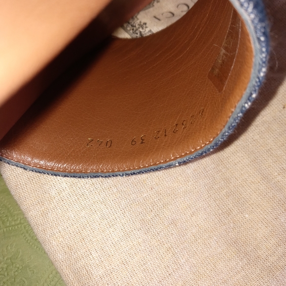 🩸SOLD🩸Gucci💙 Platforms - Picture 4 of 7